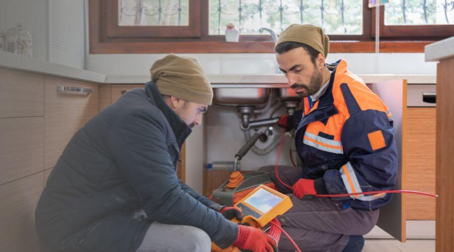 Professional Gas Leak Detection in Steamboat Rock, IA